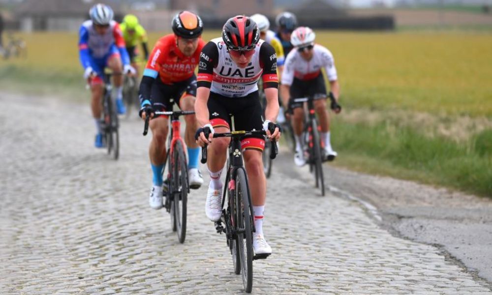 Contenders Tour of Flanders-2022-Tadej-Pogacar