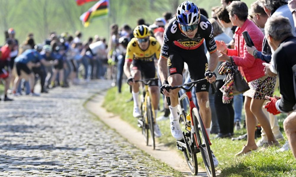 Contenders Tour of Flanders-2022-Wout-van-Aert-Kanshebber