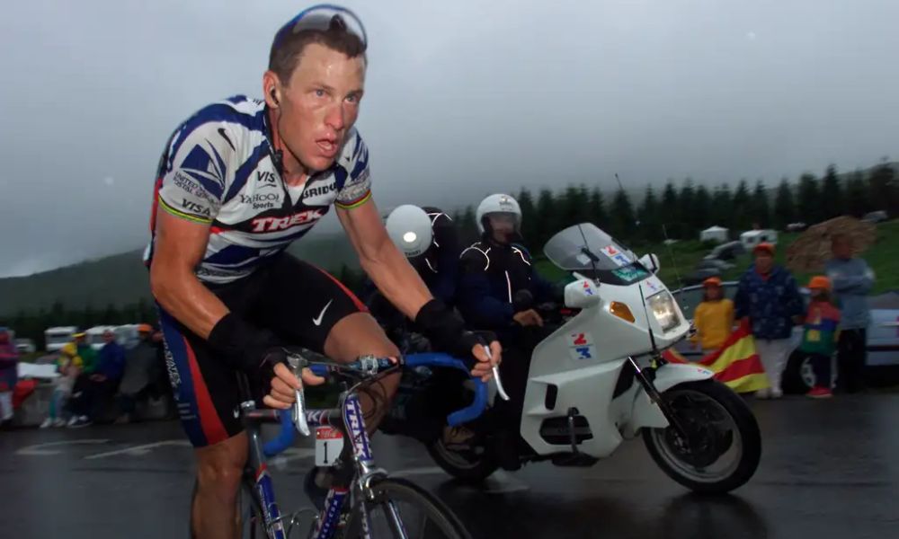 Preview stage 18 to Hautacam Tour 2022 - Lance Armstrong Hautacam 2000