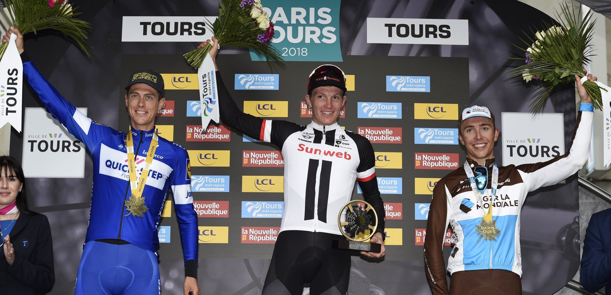 Benoit Cosnefroy Paris-Tours 2022