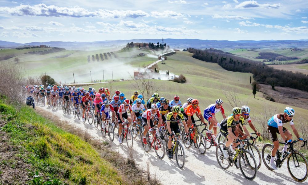 Route Strade Bianche 2023