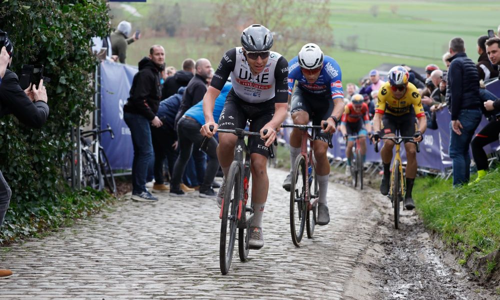 The Big Three Tour of Flanders 2023