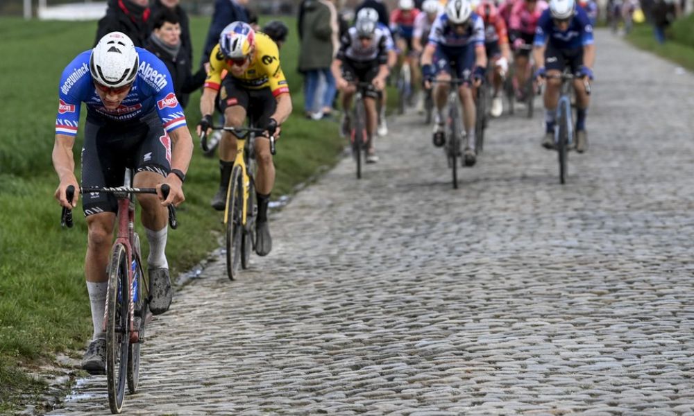 Tour of Flanders 2023 Van der Poel