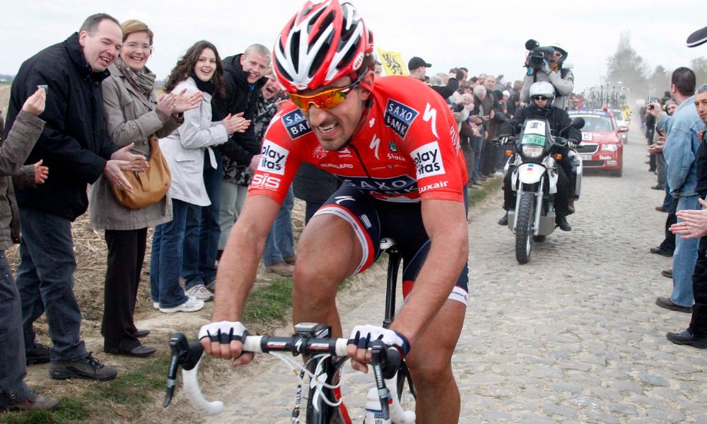 Fabian Cancellara Paris Roubaix