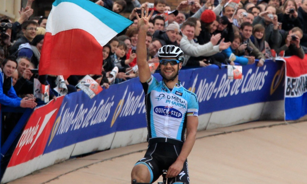 Tom Boonen Mister Paris Roubaix